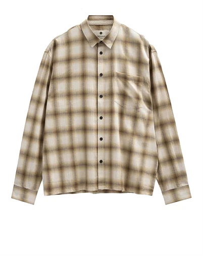  Anerkjendt - Akotto Flannel Skjorte - Ermine